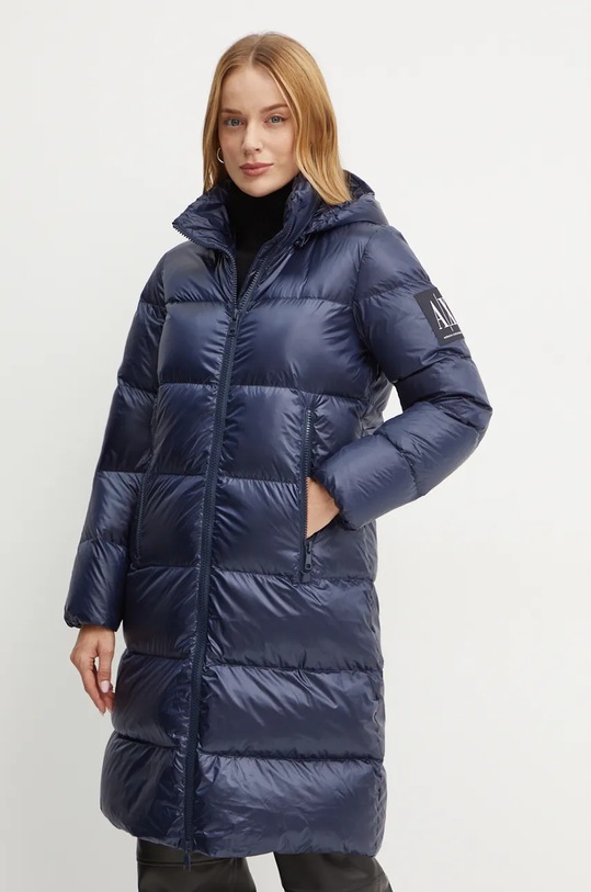 Oblečení Péřová bunda Armani Exchange XW000251.AF10860.NOS námořnická modř