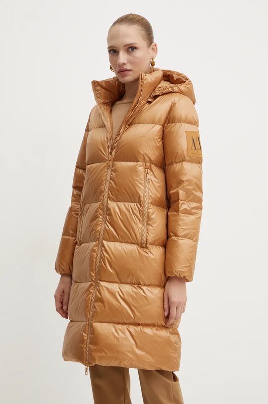 Armani Exchange geaca de puf XW000251.AF10860.NOS maro AA00