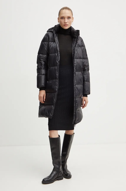 Пуховая куртка Armani Exchange XW000251.AF10860.NOS чёрный AA00