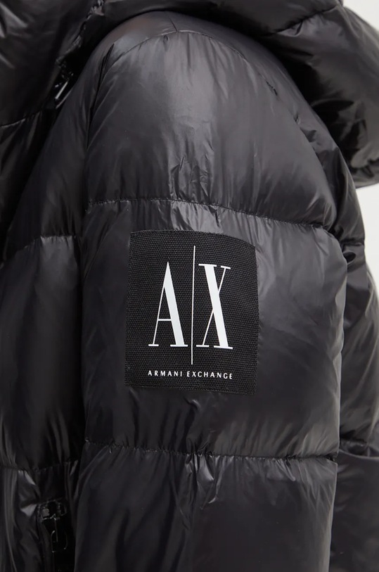 Пуховая куртка Armani Exchange XW000251.AF10860.NOS чёрный