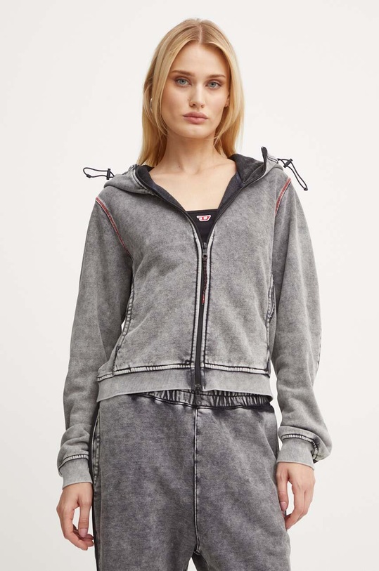 Diesel felpa AWST-ABIRA-HT44 con grigio A15439.0BNDC