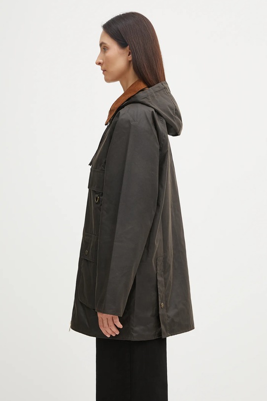 Куртка Barbour Highclere Wax Jacket LWX1262 зелёный AA00