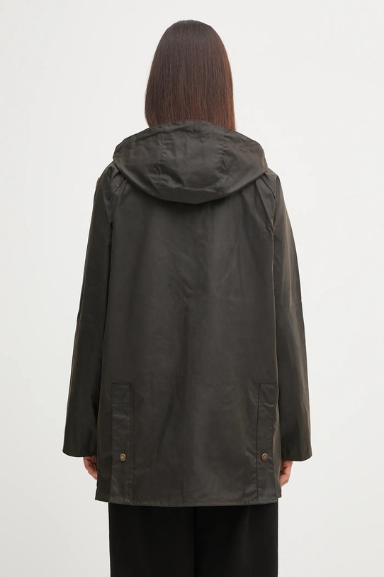 Одежда Куртка Barbour Highclere Wax Jacket LWX1262 зелёный