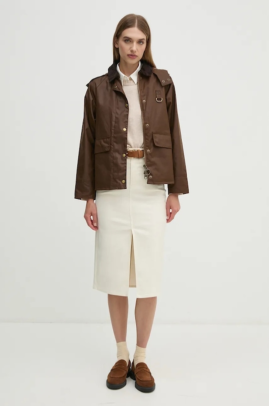 Jakna Barbour LWX1081 rjava AA00