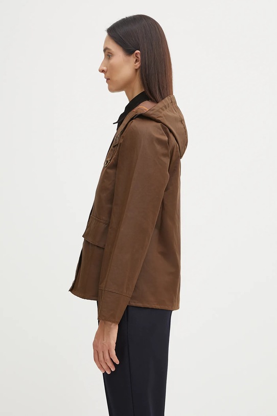 Barbour kurtka Avon Wax Jacket LWX1081 brązowy AA00