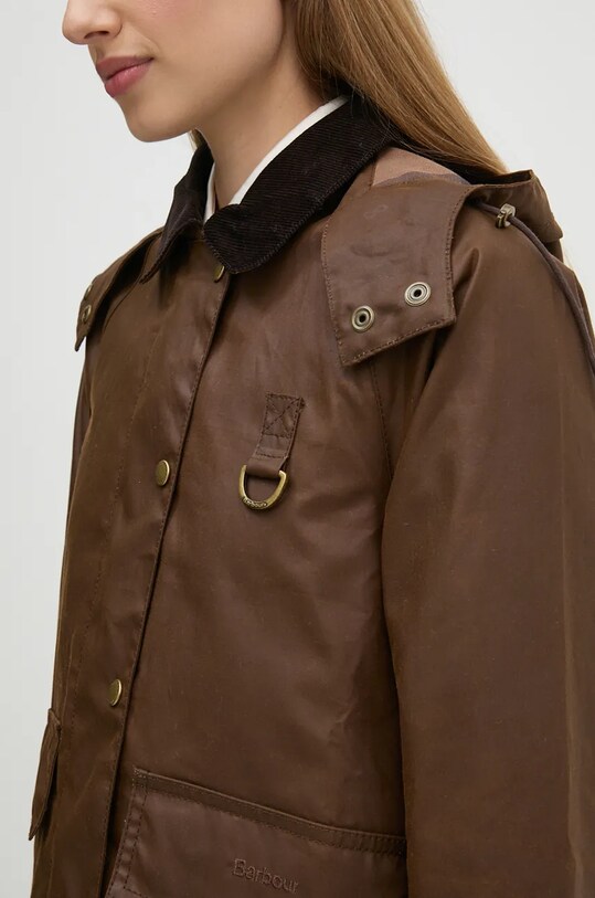 Barbour kurtka Avon Wax Jacket LWX1081 brązowy