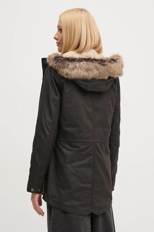 Abbigliamento Barbour giacca parka LWX0303 marrone