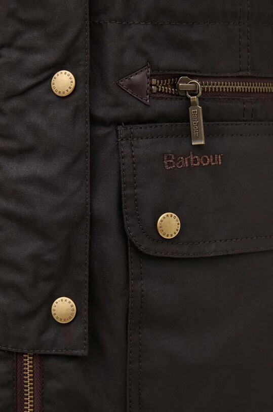 Barbour giacca parka LWX0303 marrone