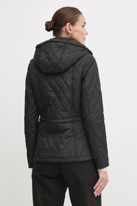 Odzież Barbour kurtka Millfire Quilt LQU0665 czarny