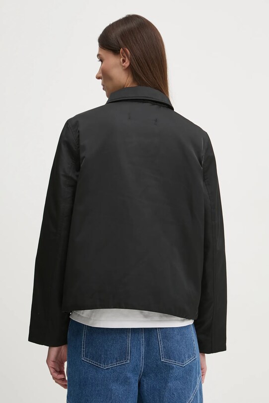Odzież Kurtka bomber Creative Upcycling K20K204167.9BYY. czarny