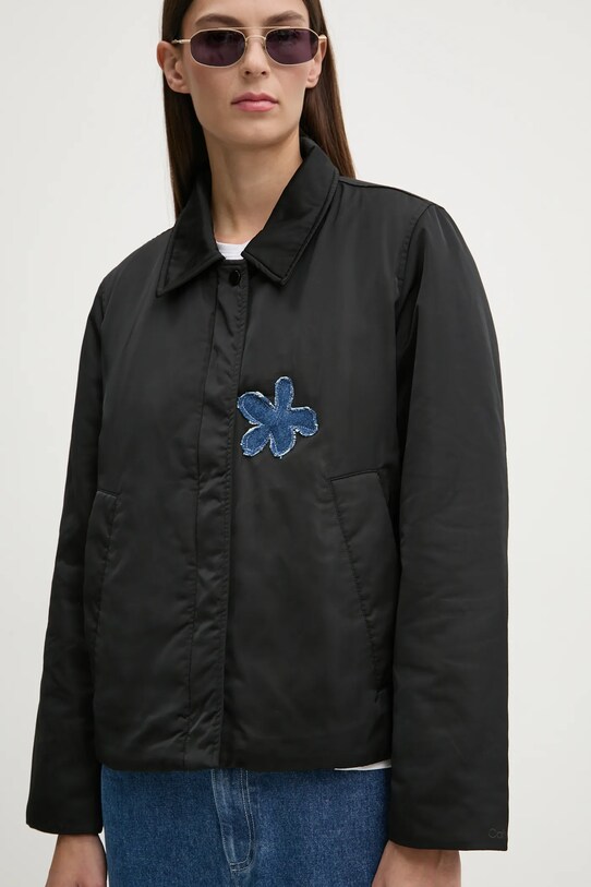 Kurtka bomber Creative Upcycling czarny K20K204167.9BYY.