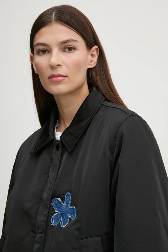 Kurtka bomber Creative Upcycling K20K204167.9BYY. czarny