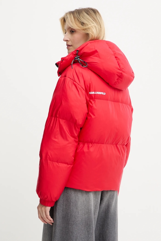 Одяг Пухова куртка Karl Lagerfeld A3W15020 червоний