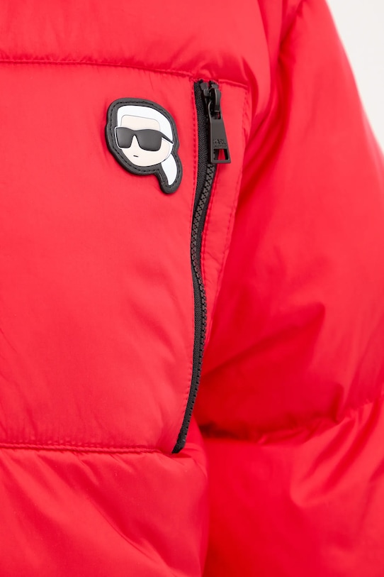 Пухова куртка Karl Lagerfeld A3W15020 червоний