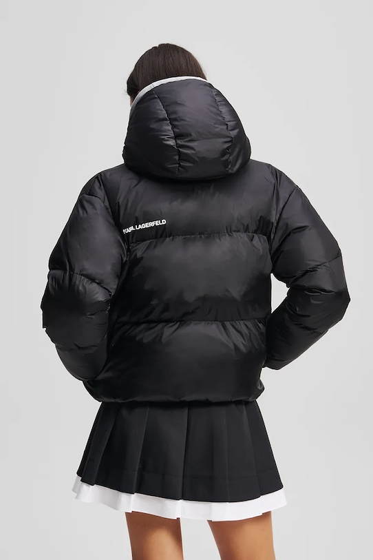 Karl Lagerfeld piumino A3W15020 nero AA00