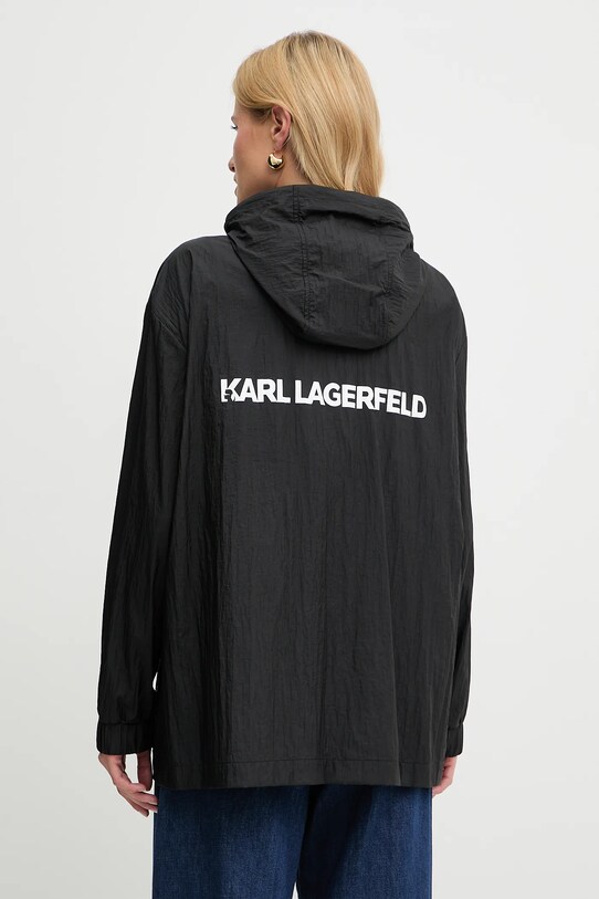 Odzież Karl Lagerfeld kurtka A3W15027 czarny