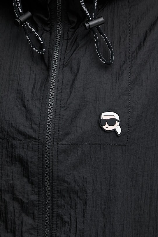Karl Lagerfeld kurtka A3W15027 czarny