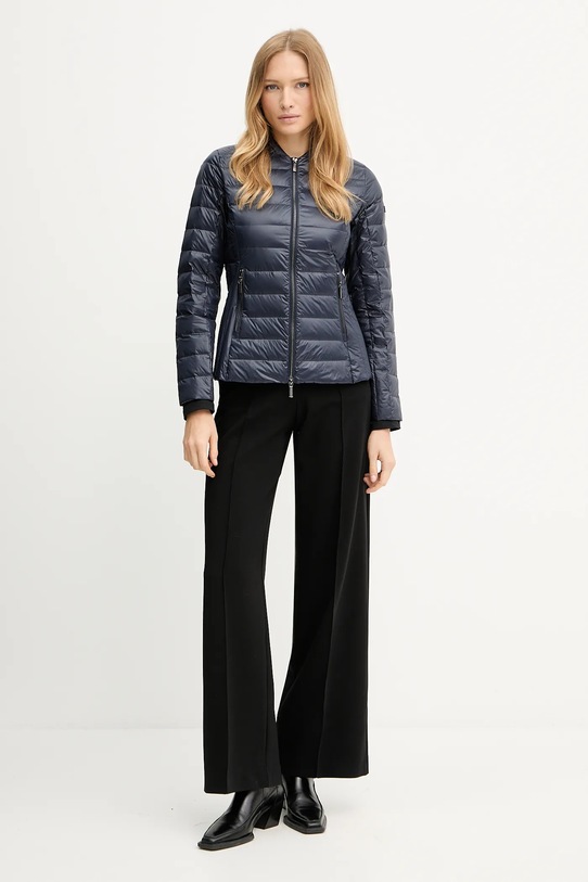 Péřová bunda Armani Exchange XW001920.AF18757.NOS námořnická modř AA00