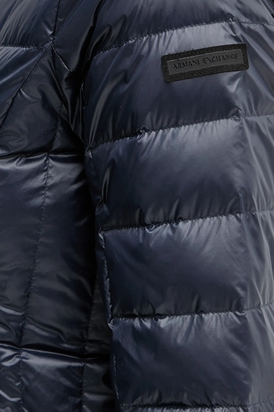 Péřová bunda Armani Exchange XW001920.AF18757.NOS námořnická modř
