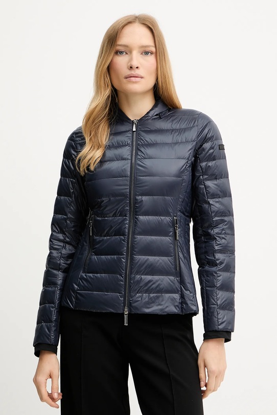 Armani Exchange geacă de puf necaptusit albastru XW001920.AF18757.NOS