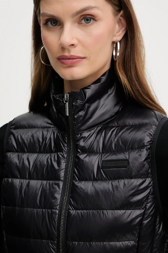 Armani Exchange vestă de puf XW001921.AF18757.NOS negru