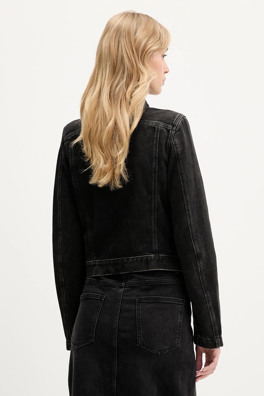 Odzież Diesel kurtka jeansowa DE-MORNIN JACKET A13434.09I35 czarny