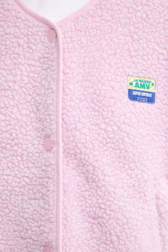 American Vintage bezrękawnik HOK16B różowy