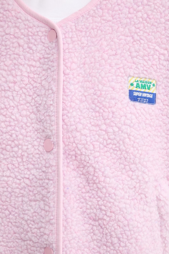 American Vintage bezrękawnik HOK16B różowy