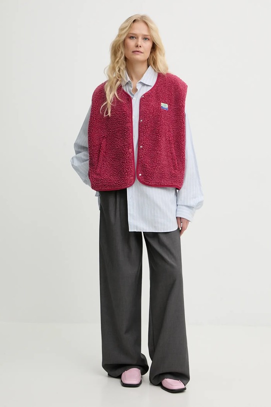 American Vintage bezrękawnik HOK16B różowy AA00