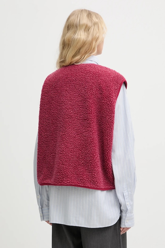 Odzież American Vintage bezrękawnik HOK16B różowy