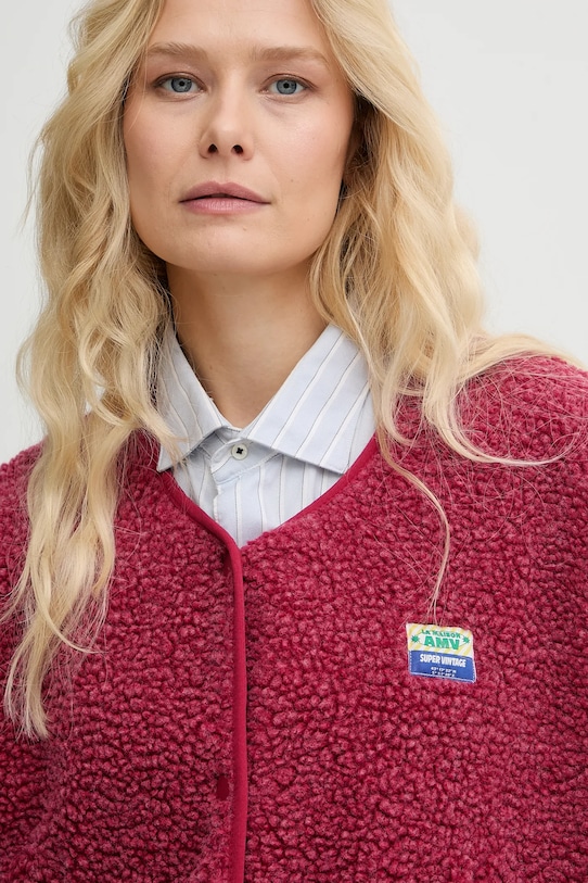 American Vintage bezrękawnik różowy HOK16B