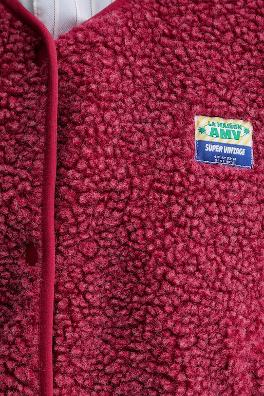 American Vintage bezrękawnik HOK16B różowy