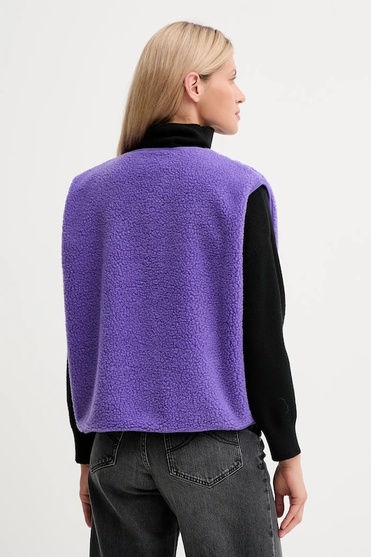 Îmbrăcăminte American Vintage vestă HOK16B violet