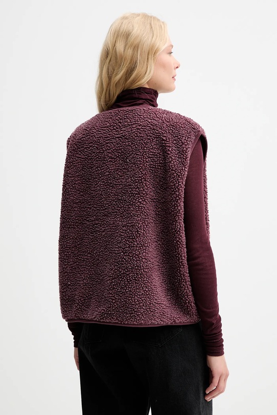 Îmbrăcăminte American Vintage vestă HOK16B violet