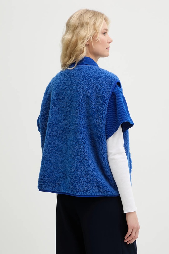 Odzież American Vintage bezrękawnik HOK16B granatowy