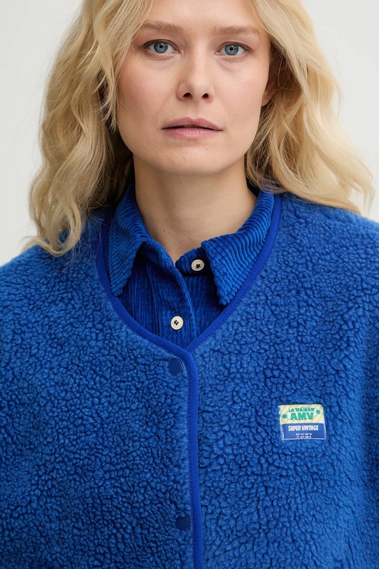 American Vintage bezrękawnik granatowy HOK16B