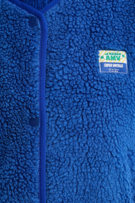 American Vintage bezrękawnik HOK16B granatowy