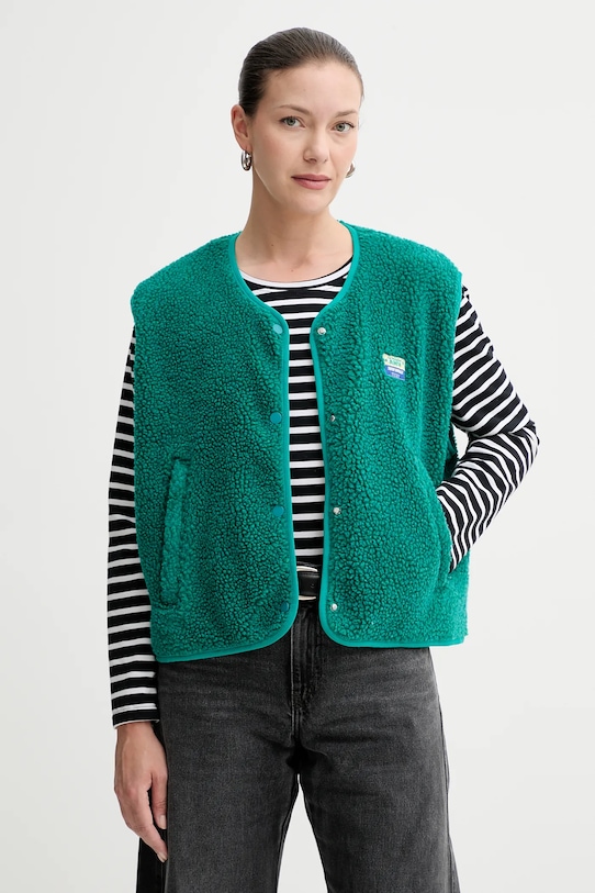 Vesta American Vintage nezateplené zelená HOK16B