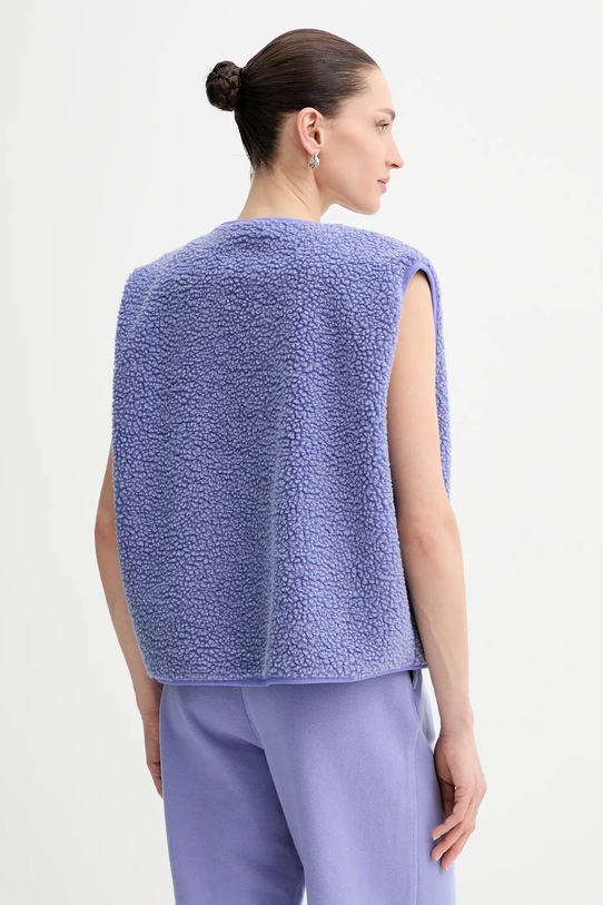 Odzież American Vintage bezrękawnik HOK16B fioletowy