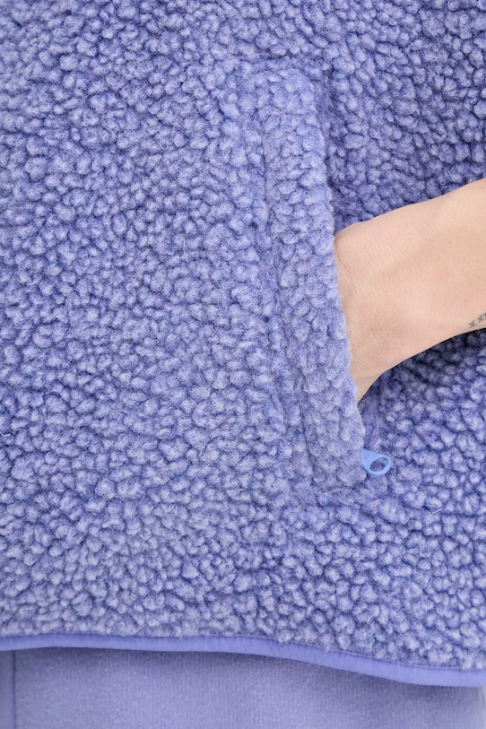 American Vintage bezrękawnik HOK16B fioletowy