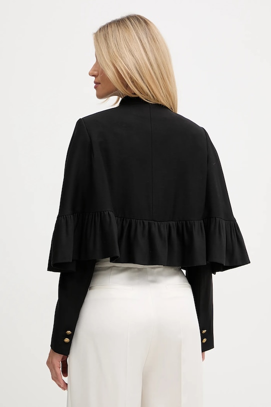 Одежда Пиджак с примесью шерсти Twinset 252TS2062 чёрный