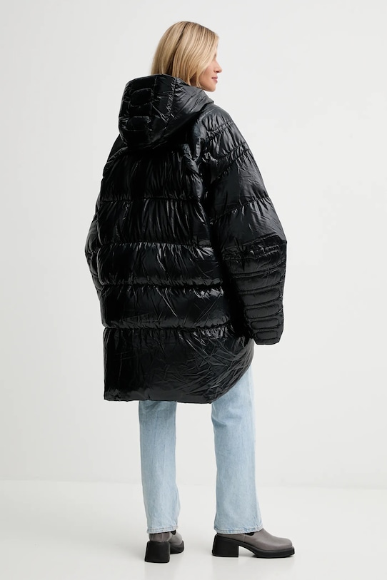 Odzież MMC STUDIO kurtka puchowa APOLLO.JACKET granatowy