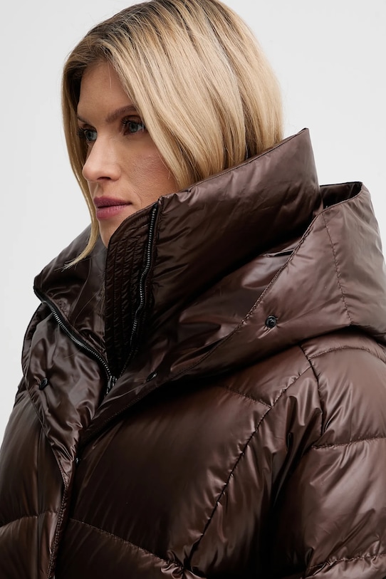 MMC STUDIO kurtka puchowa OLORO.JACKET brązowy