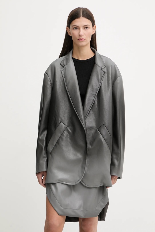 MMC STUDIO kurtka bez kaptura szary OMBRE.JACKET