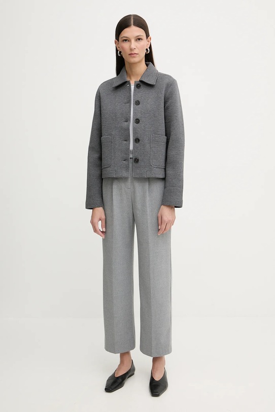 Marc O'Polo kurtka M00301758021 szary AA00