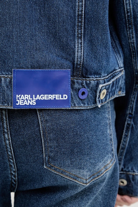 Karl Lagerfeld Jeans kurtka jeansowa A1W14002