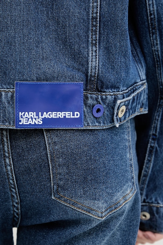 Karl Lagerfeld Jeans kurtka jeansowa A1W14002