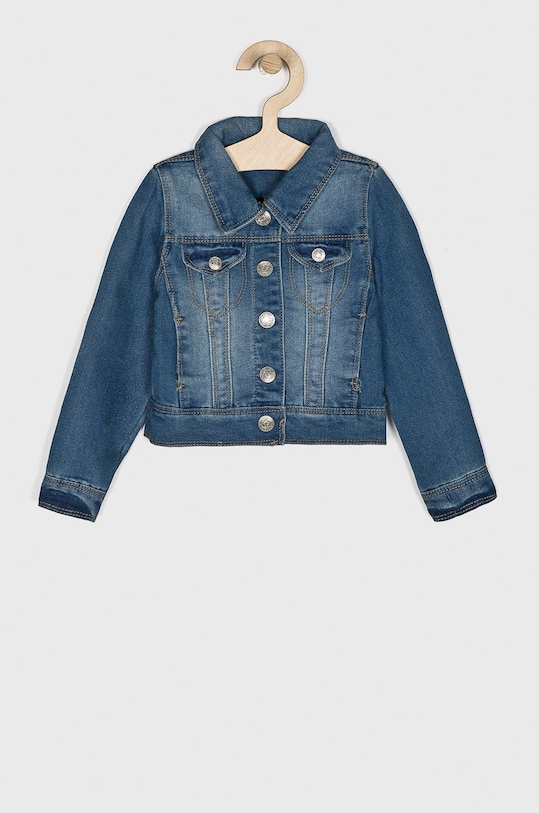 Name it - Rövid kabát 92 - 164 cm nem bélelt kék 13141427