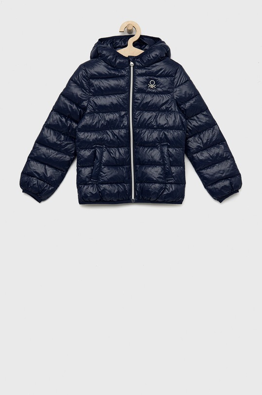 United Colors of Benetton kurtka dziecięca pozostałe granatowy 21INCN015.G.NOS