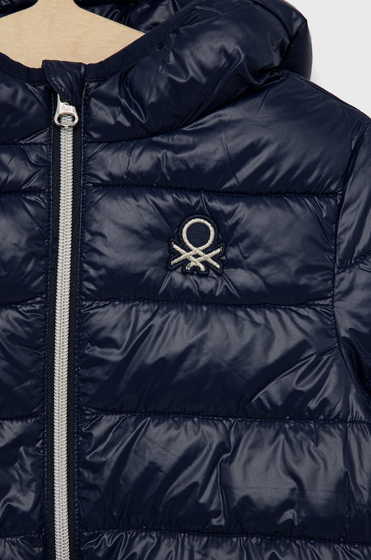 Dziewczynka United Colors of Benetton kurtka dziecięca 21INCN015.G.NOS granatowy